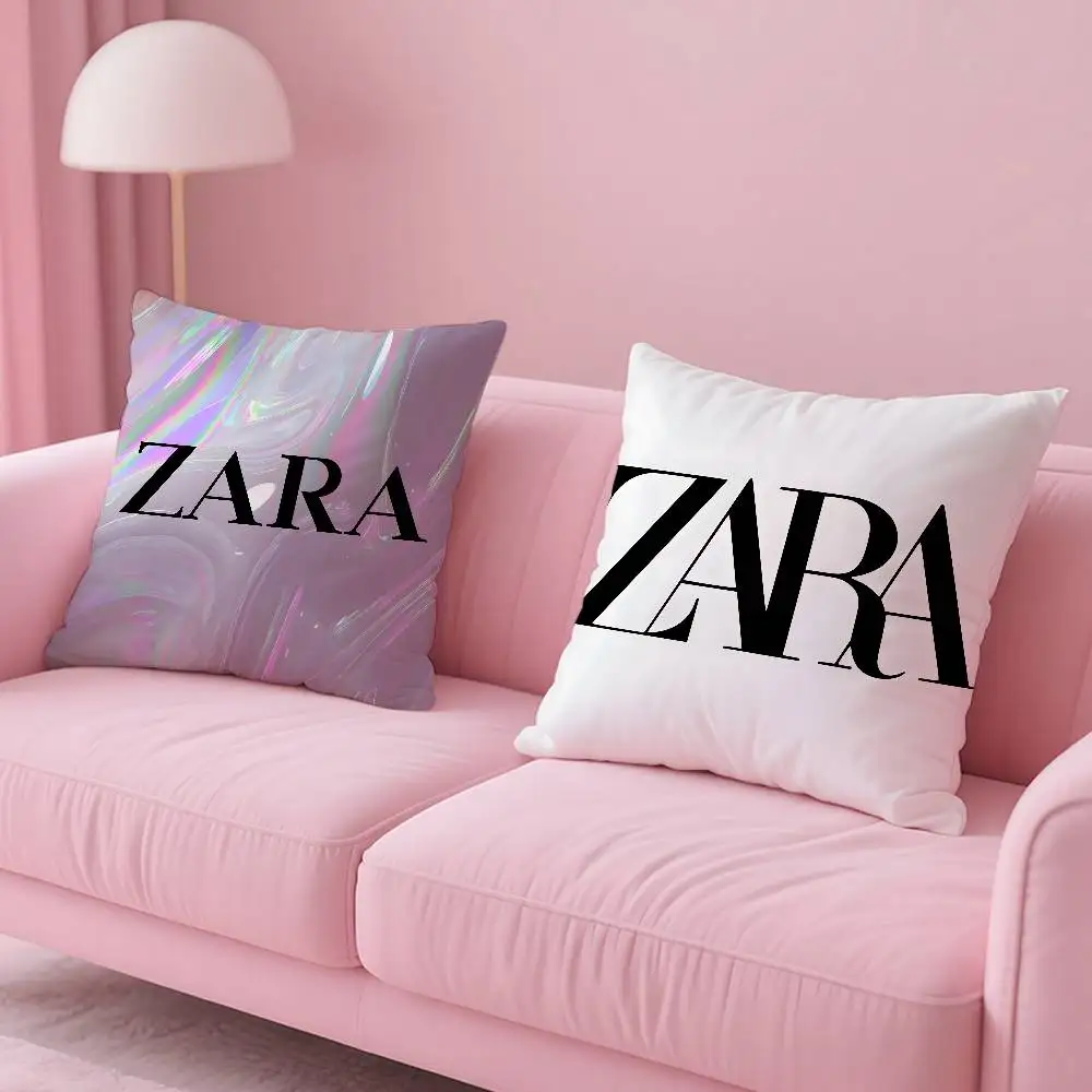 ZARA Pillow Case Pattern Printed Pillowcase For Living Room Sofa Cushion Cover & Bedroom Decor