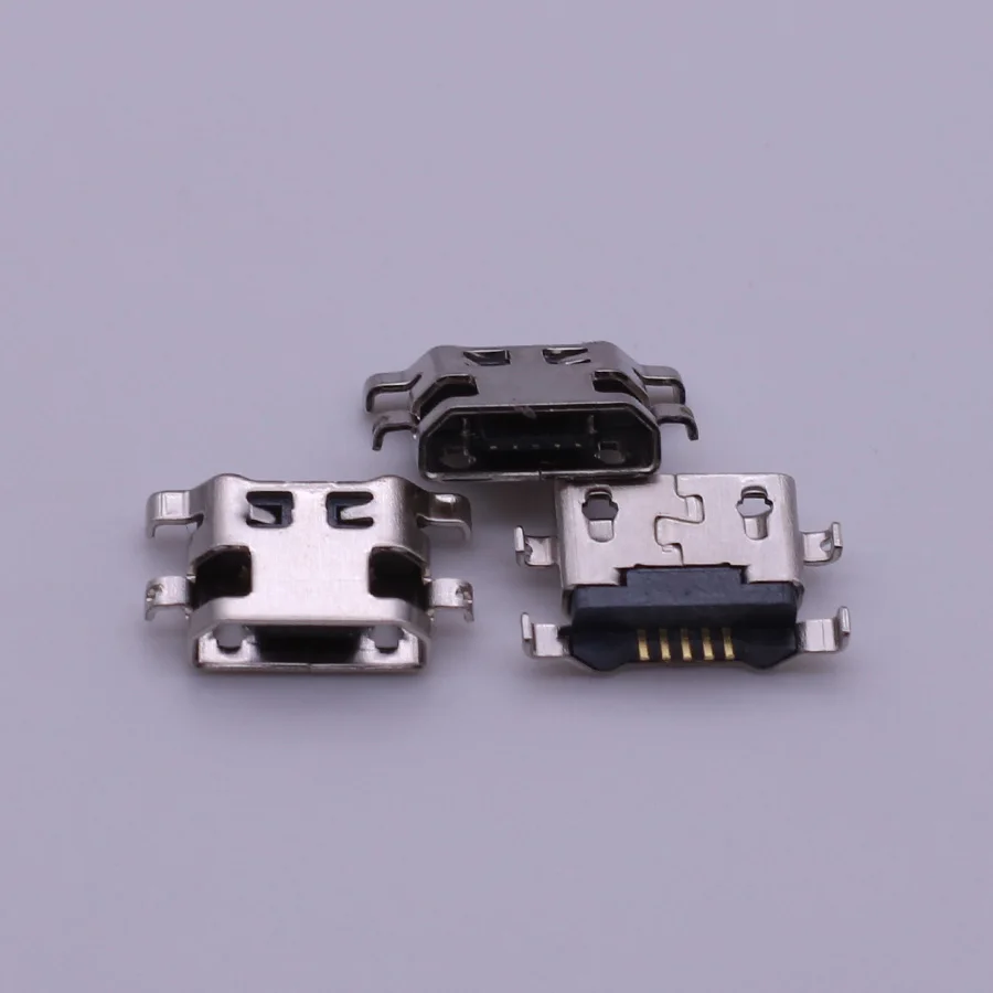 100Pcs For Lenovo A708T Alcatel 7040N LG K4 2017 X230 M150 M151 M160 Huawei G7 USB Charger Charging Port Plug Dock Connector