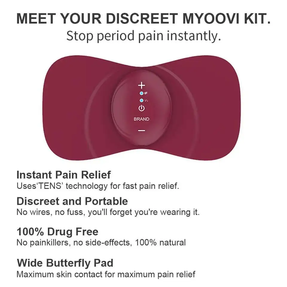 

Patch Menstrual Period Aunt Heating Massager Treasure EMS Micro Current Charging Warm Palace Belt