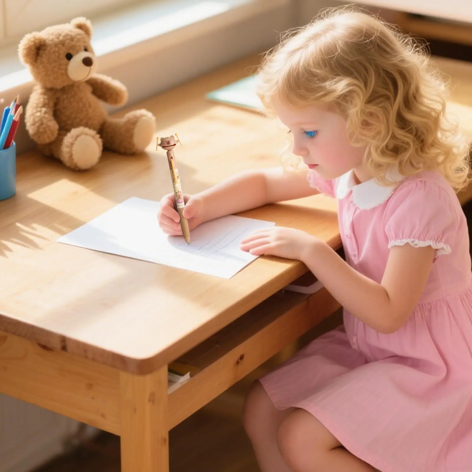 

Writing Pens Cute Capybara Retractable Gel Ink Pen School Supplies Desk Accessories Cute Stationery For Classroom Party Birthday
