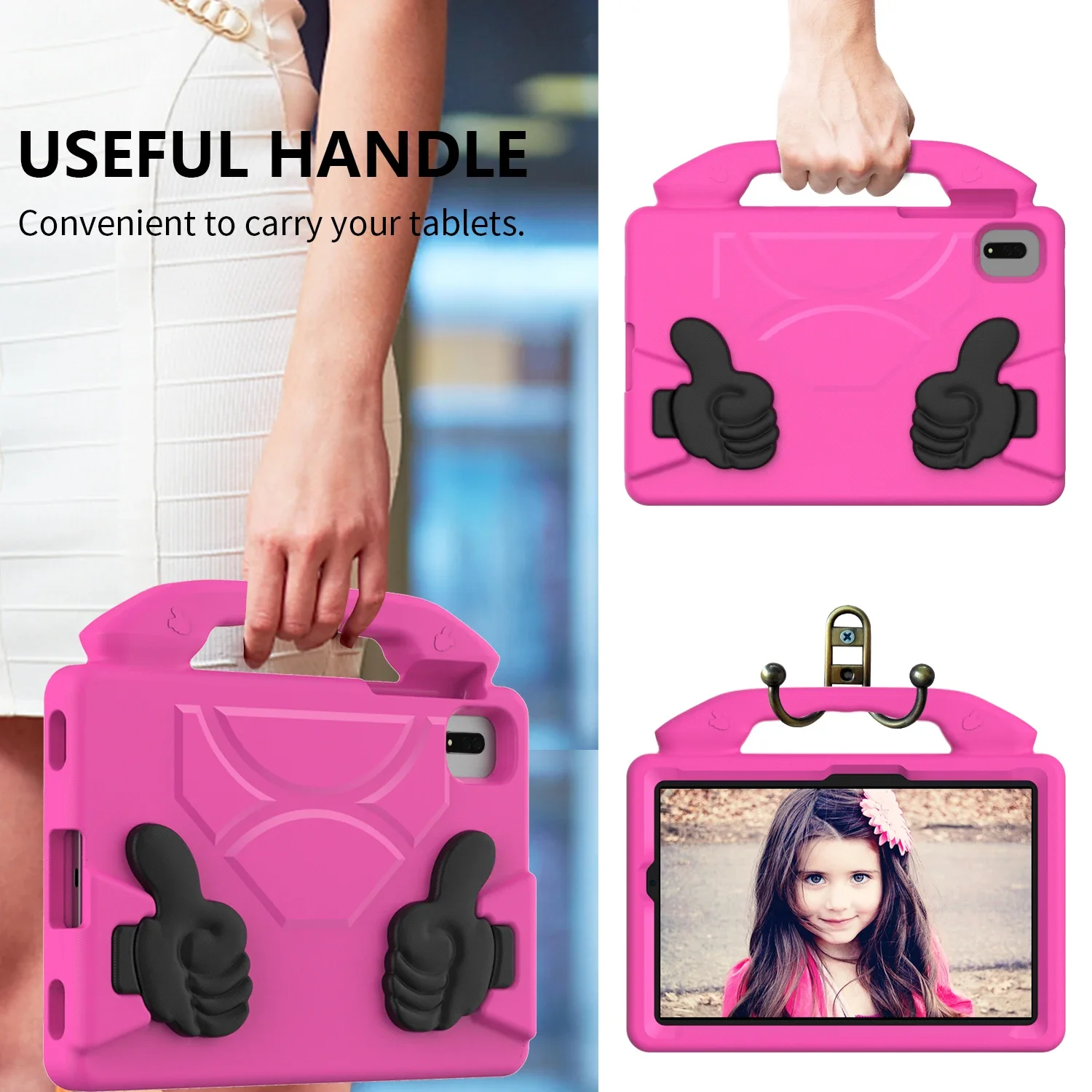 حافظة لهاتف لينوفو تاب M11 P11 Pro M9 TB-310FU M10 plus 3rd Gen TB128FU M10 3rd Gen TB328FU TB328XU 10.1 X306F #4