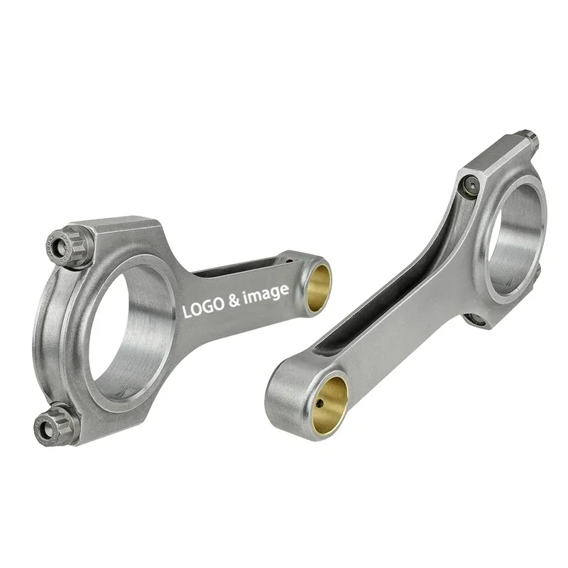 high strong and lightweight custom forged cnc machined billet aluminum rods high performance conrod rods engine connecting rods