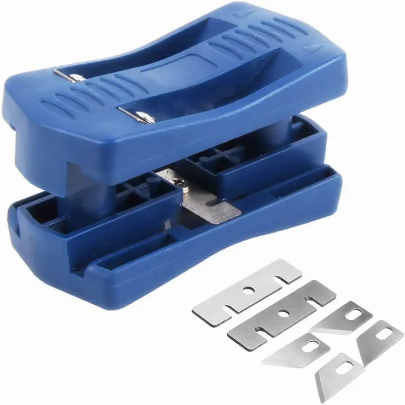 Manual Edge Trimmer Woodworking Planer Edge Banding Strip Scraper Tool Plastic Flathead Trimmer Woodworking Manual Tool