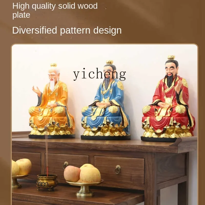 TQH solid wood offering table Buddhist platform household shrine platform rural incense table offering table