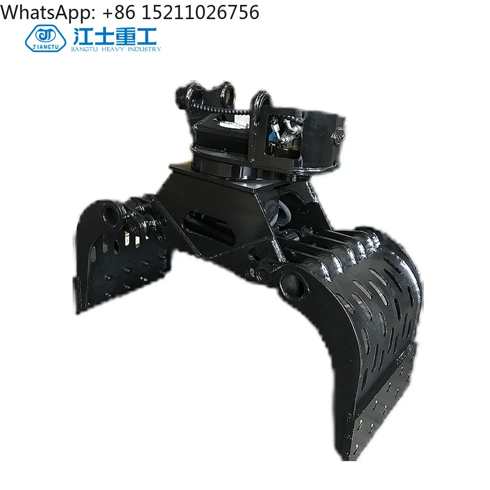 Rotary Hydraulic Demolition Sorting Grapple for Excavator