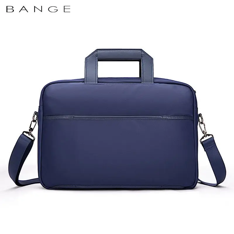 Bange Portable case  Briefcase for Men Retro Travel Messenger Man Bags 15.6 in Capacity Computer Shoulder Bag Male Briefcase