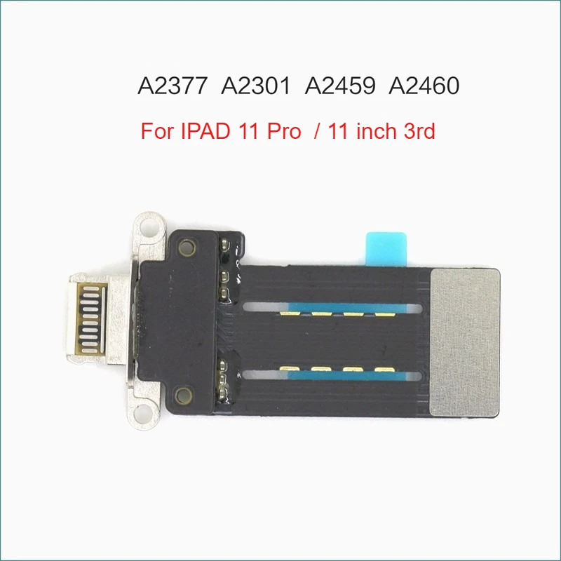 USB Charging Connector Dock Port Flex Cable For iPad Pro 11 inch 3rd A2377 A2301 A2459 A2460