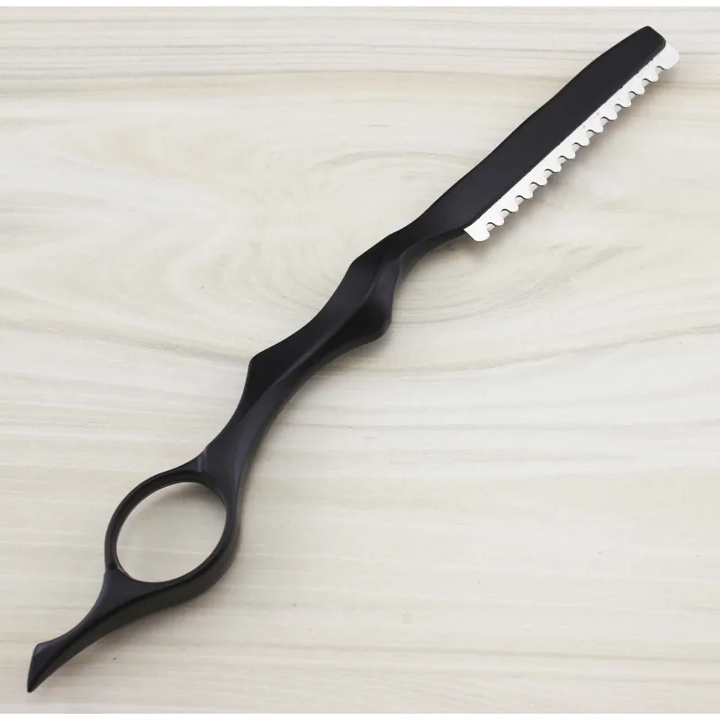 1Pc Thinning Razor Stainless Professional Sharp Barber Razor Hair Razors Cut Hair Cutting Thinning Knife Salon Tool
