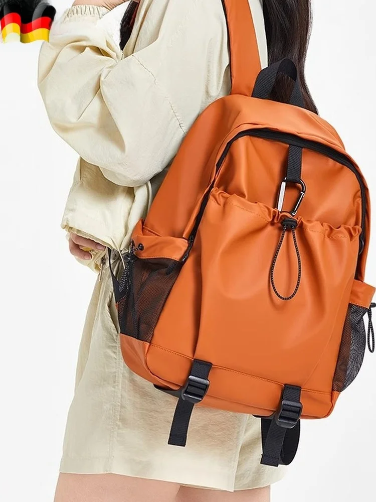 Borsa a tracolla morbida leggera e impermeabile di grande capacità per pendolari da viaggio ex Bapa Multiple kets Neutral Sle