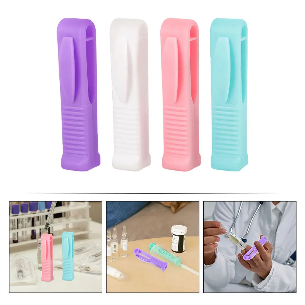 

4Pcs Lightweight Portable Ampoule Opener Plastic Reusable Vial Breaker Ergonomic Grip for Staff Hospital Lab Use Small