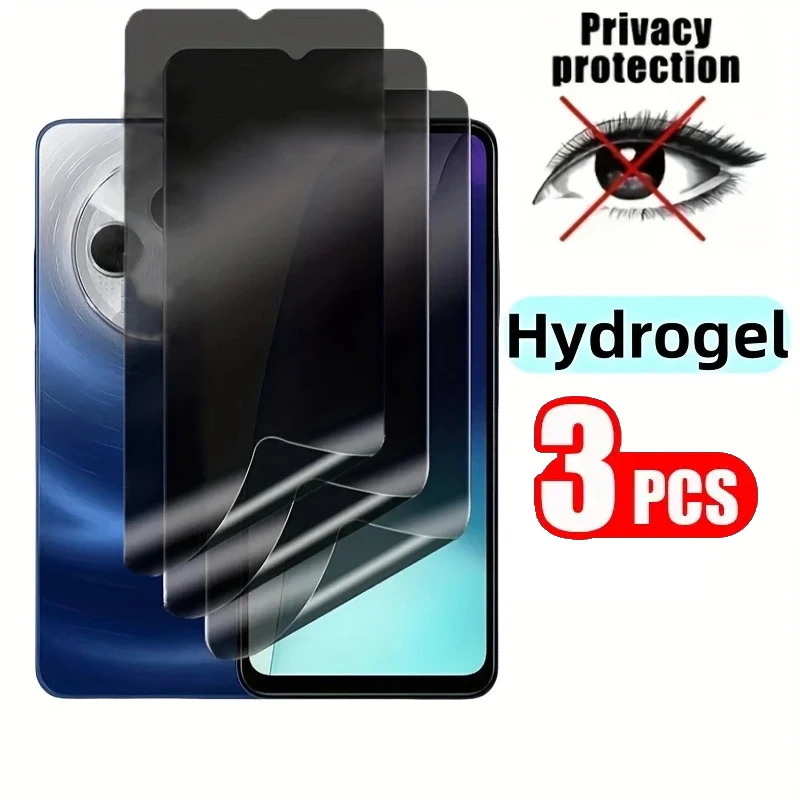 3Pcs Privacy Hydrog…