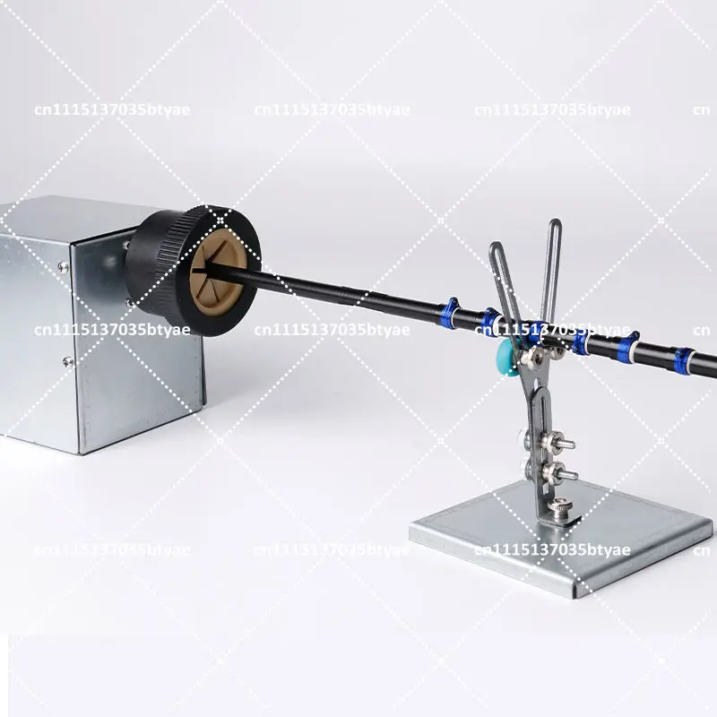 Portable Fishing Rod Repair Set Winding Rod Epoxy Glue Machine DIY Lure Rod Modified Building Machine 0-60RPM With Foot Switch