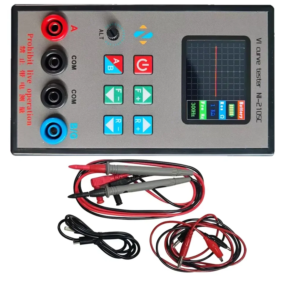 TRACKER-3000 Leiterplatten-Tester – VI-Kurven-Tes Produktbild-Vorschau 4
