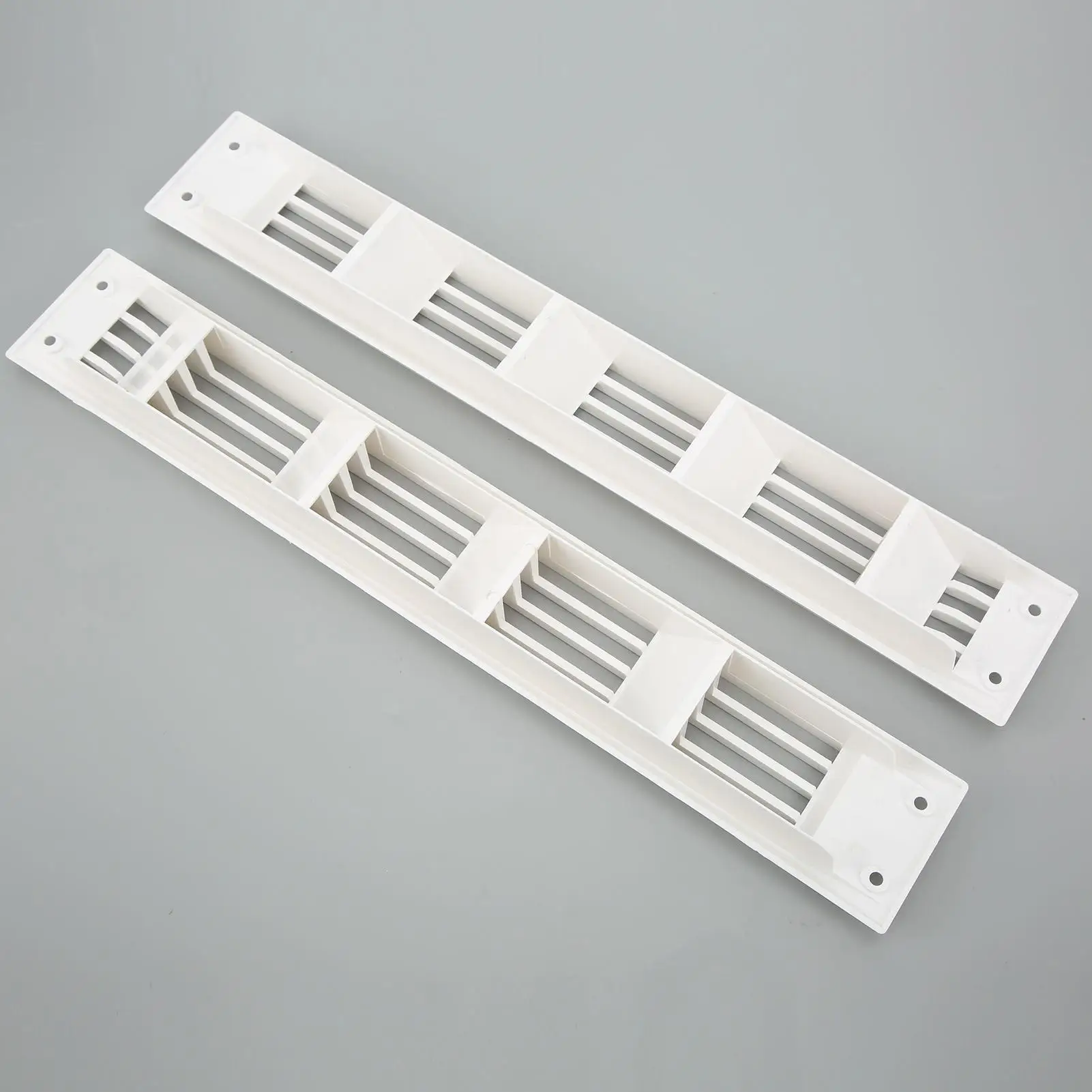 غطاء شبكة تهوية الهواء المقاوم للأشعة فوق البنفسجية ، غطاء شواء مستطيلي للتهوية ، أداء مستقر ، ABS لـ RV