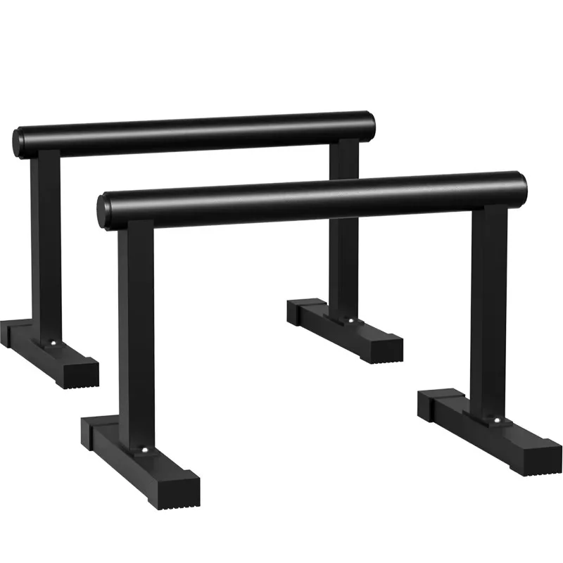 

Unisex Adjustable Metal Push-Up Rack - Sturdy Indoor Home Gym Fitness Equipment