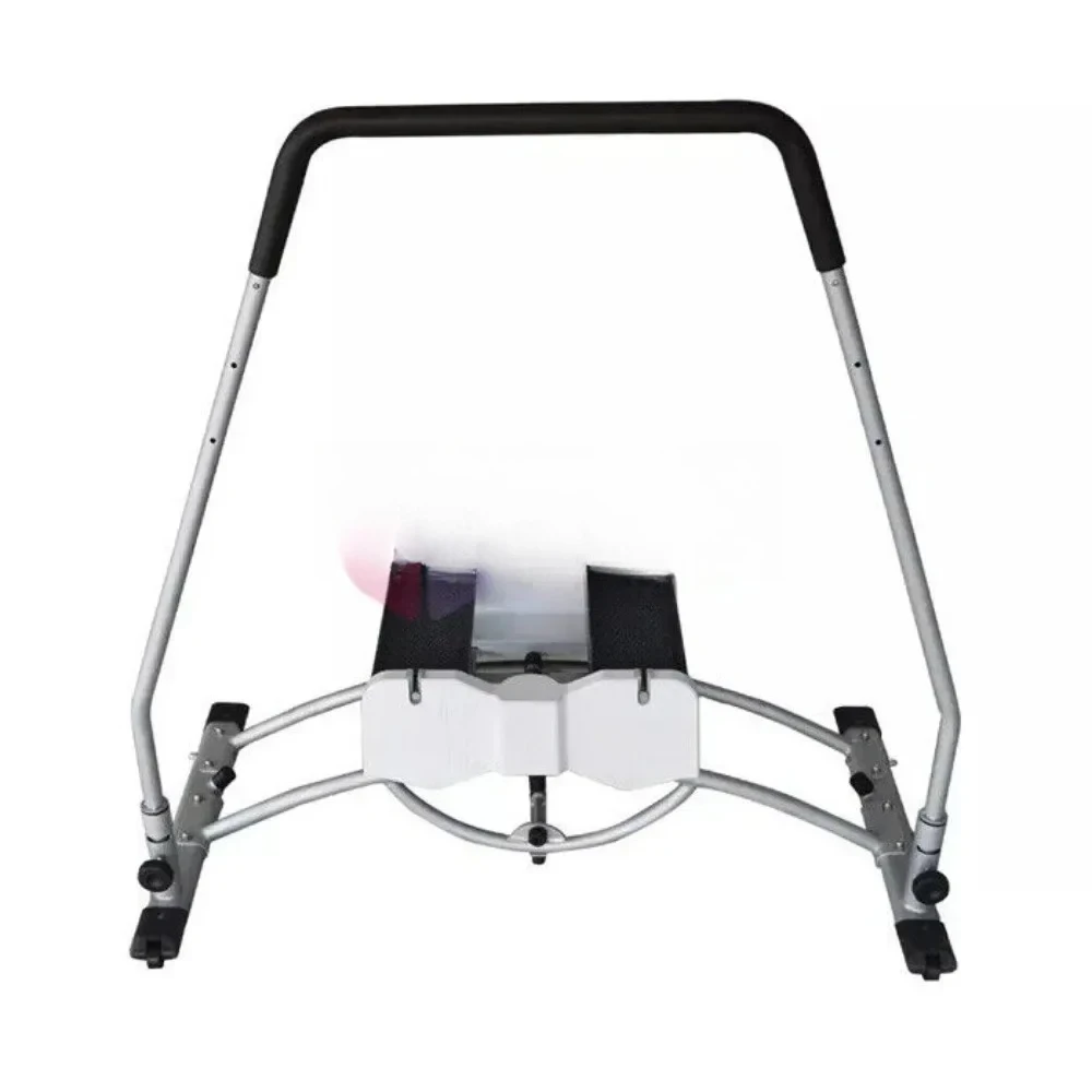 Indoor Ski Trainer Simulator Aerobic Exercise Machine Waist Cardio Gym Equipment