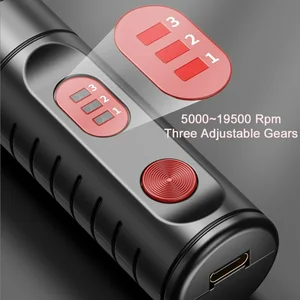 المثقاب الكهربائي 5000-19500R ، 4.2 فولت ، أداة دوارة صغيرة ، طاحونة صغيرة ، نحت الخشب ، تلميع ، طقم قلم نقش أفضل 8 آلات حفر حجر للمبيعات - No4