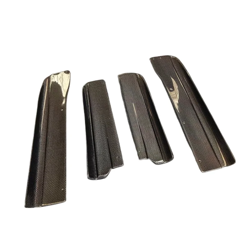 

05-09 for Ferrari F430 Perfect Harma Style Carbon Fiber Body Side Skirt Extension Body Kit Front Lip Rear Diffuser Spoiler