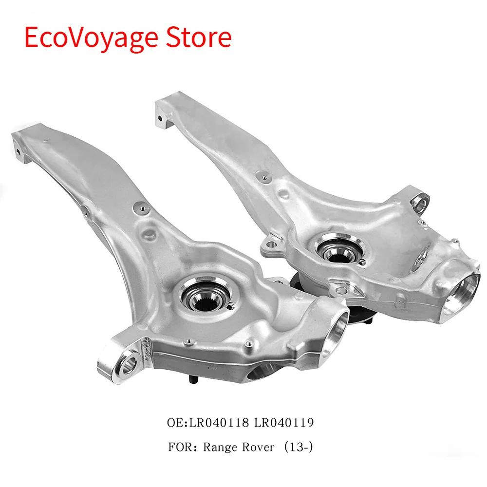 Front Left Steering Knuckle & Wheel Hub Bearing Assy for Land Rover Range Rover L405 LR099019=LR146343=LR040119，LR040118=LR14634