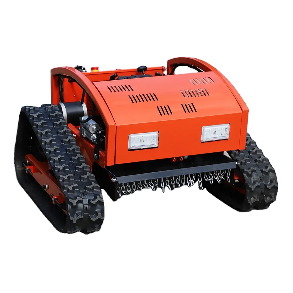 

Agriculture Rover Robot Robotic tractor Lawn Mover Garden Lown Mower Garden High Quality Crawler Small Robot Lawn Mower for farm