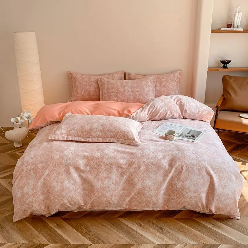 

100% Cotton Double-sided Flannel Duvet Cover Extra Thick High Quality Dense Fabric Gentle on Skin Hypoallergenic Home Textiles
