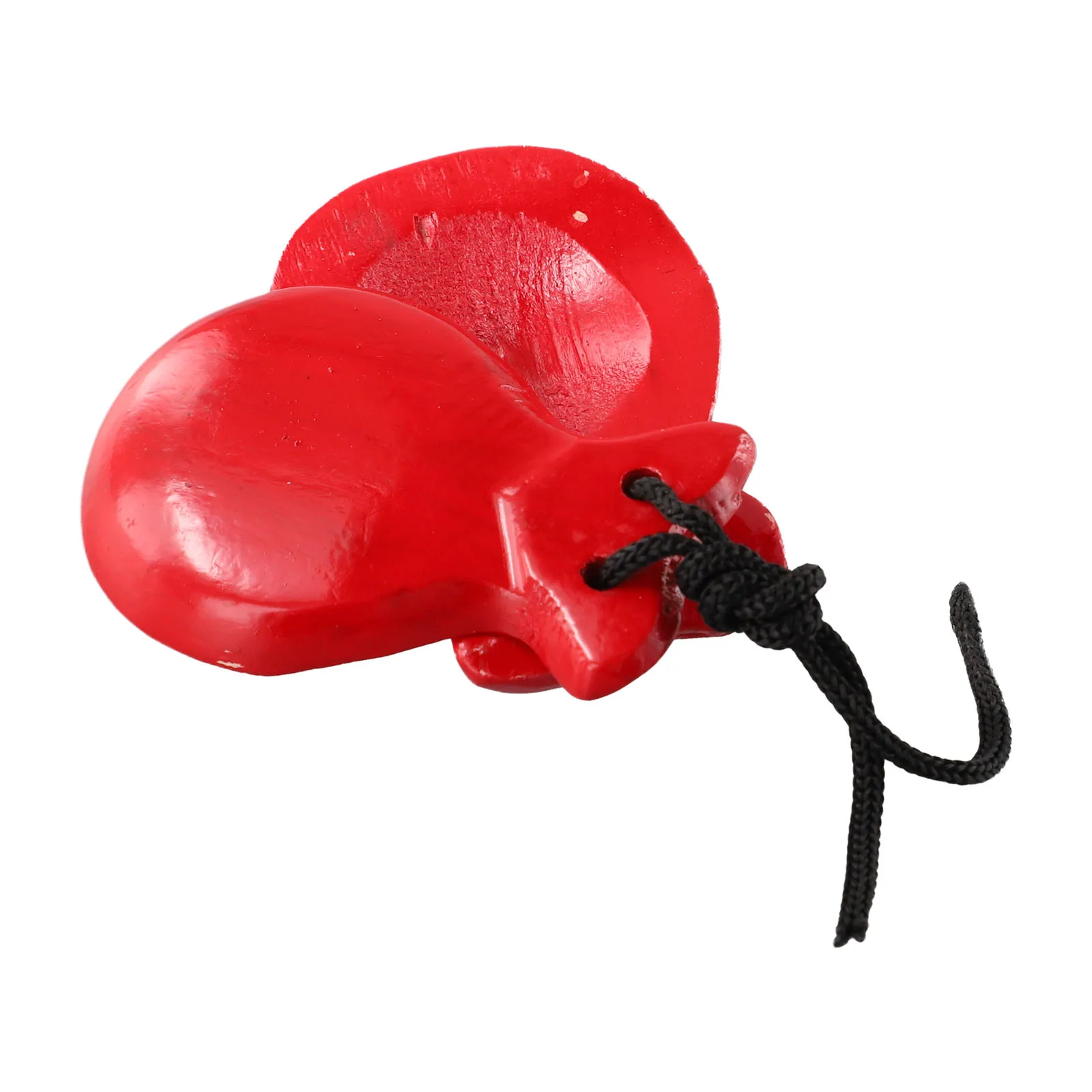 Fácil de almacenar clases de música actuaciones en escenario castañuelas de flamenco mejore el rendimiento ligero y portátil