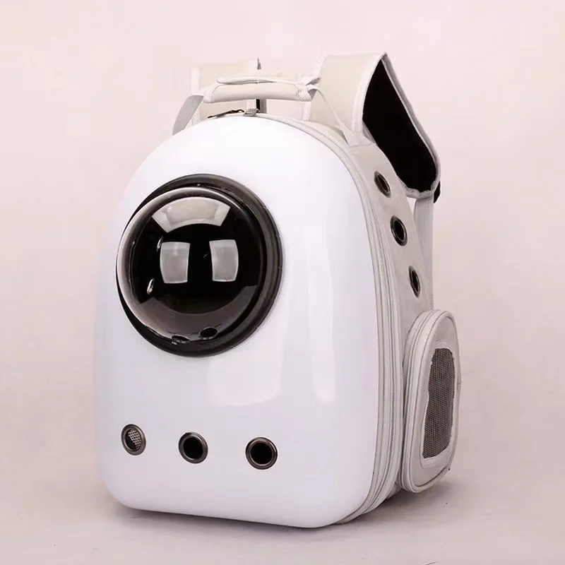 Cat Carrier Bags Breathable Outdoor Pet Carriers Small Cat Backpack Travel Space Capsule Bag