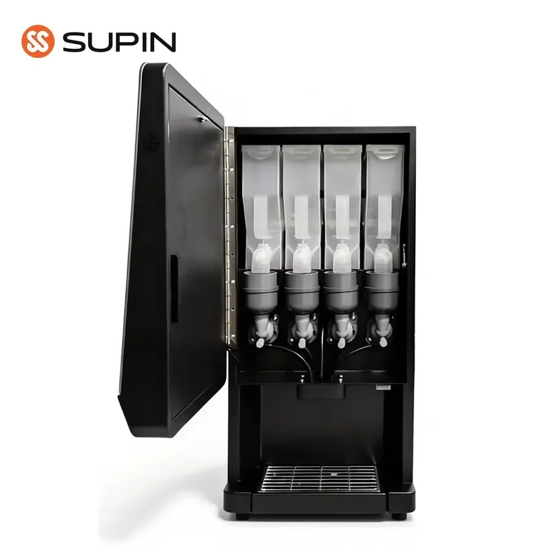 for SUPIN 410f Self Clean Commercial Coffee Vending Machine Fully Automatic Instant Heating System SDK Custom Graphics