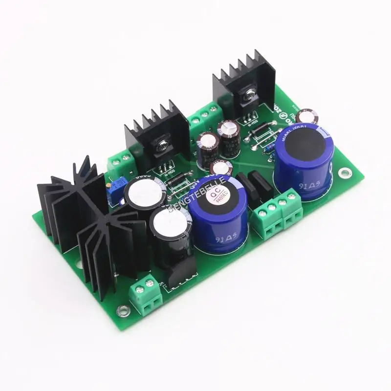 

Dual High DC260V Voltage Regulator Power Supply Board DC12V Filament PSU For Tube Preamp/Phono