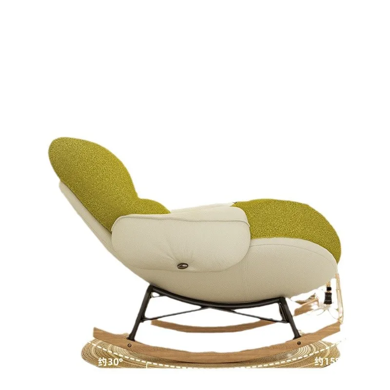 

Lazy, sofa, rocking chair, living room, Nordic, balcony, leisure, reclining, sleeping