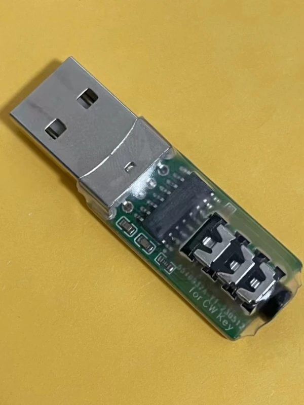 VBand Morse USB Key Trainer Vband Mobile Phone Computer Connector Code Trainer Telegraph Trainer Key Connection