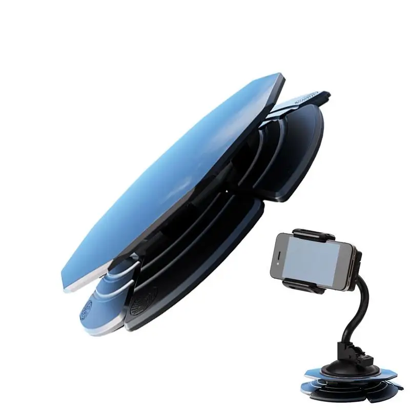 

Держатель для телефона с креплением для приборной панели держатель для сотового телефона с присоской прокладка с шестигранным дизайном регулируемый держатель для телефона сменный диск