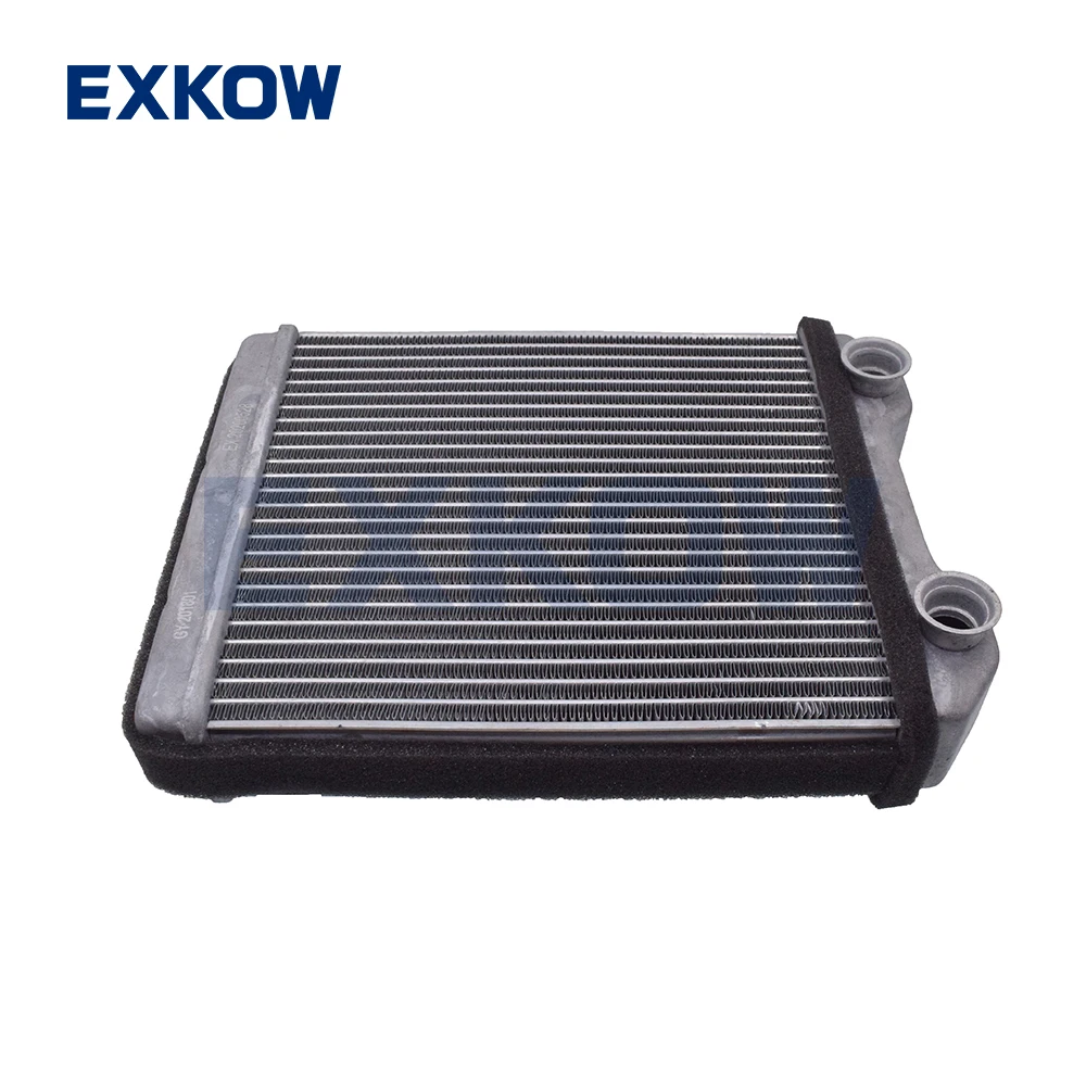 Angle Adjustable Aluminum Front Heater Core for PAJERO MONTERO SPORT Challenger Nativa L200 MR315065 MR315064