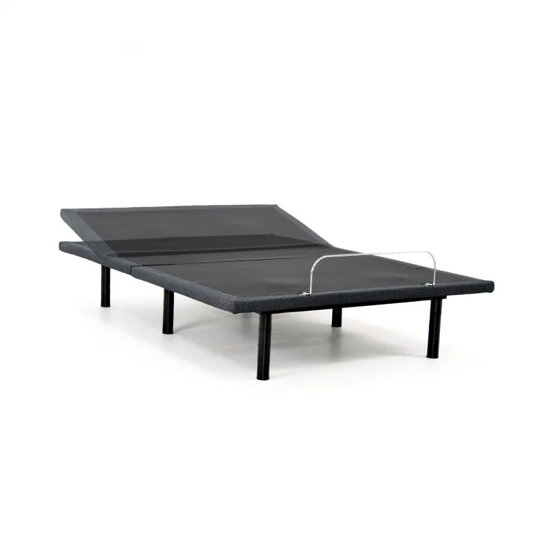 صوت ذكي بلوتوث APP التحكم تدليك كهربائي شحن لاسلكي محرك مزدوج سرير ذكي