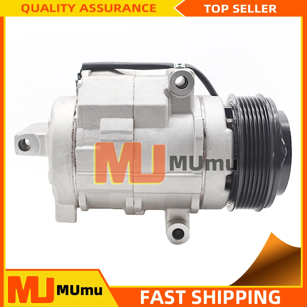 10S20C AC Air Conditioning Compressor TD15-61-450A TD1561450A 447190-7011 447190-7012 447260-6280 447260-628 For Mazda CX-9 3.7L