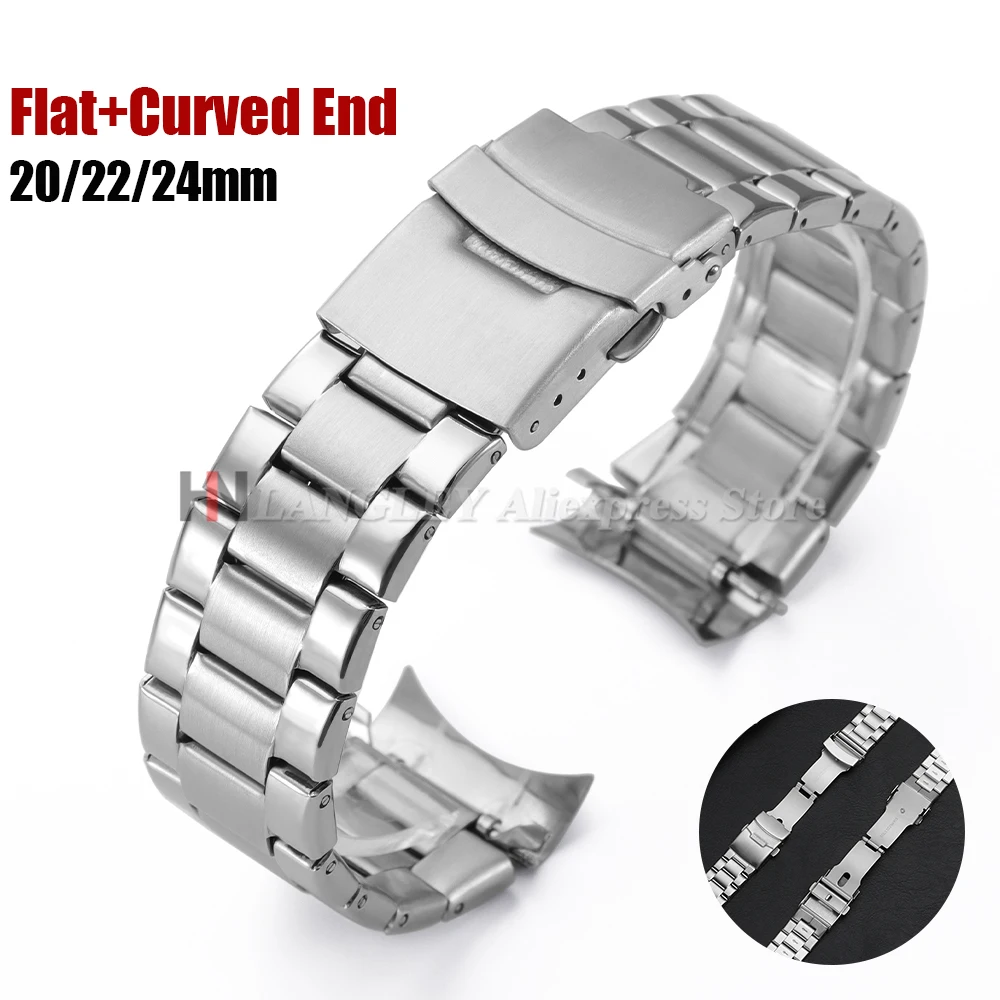 20/22Mm/24Mm Stainl…