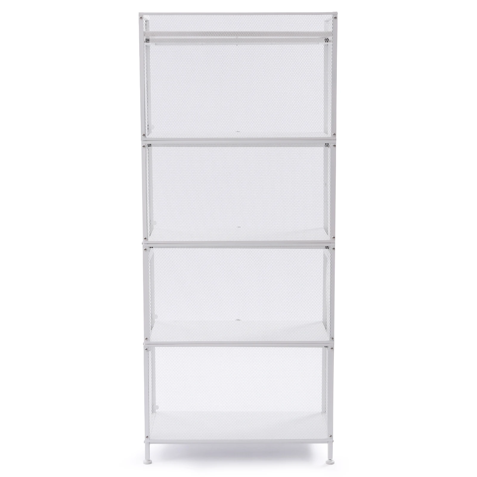 White Kitchen Storage Cabinet Food Groceries Storage Buffet Pantry Pantries Storage