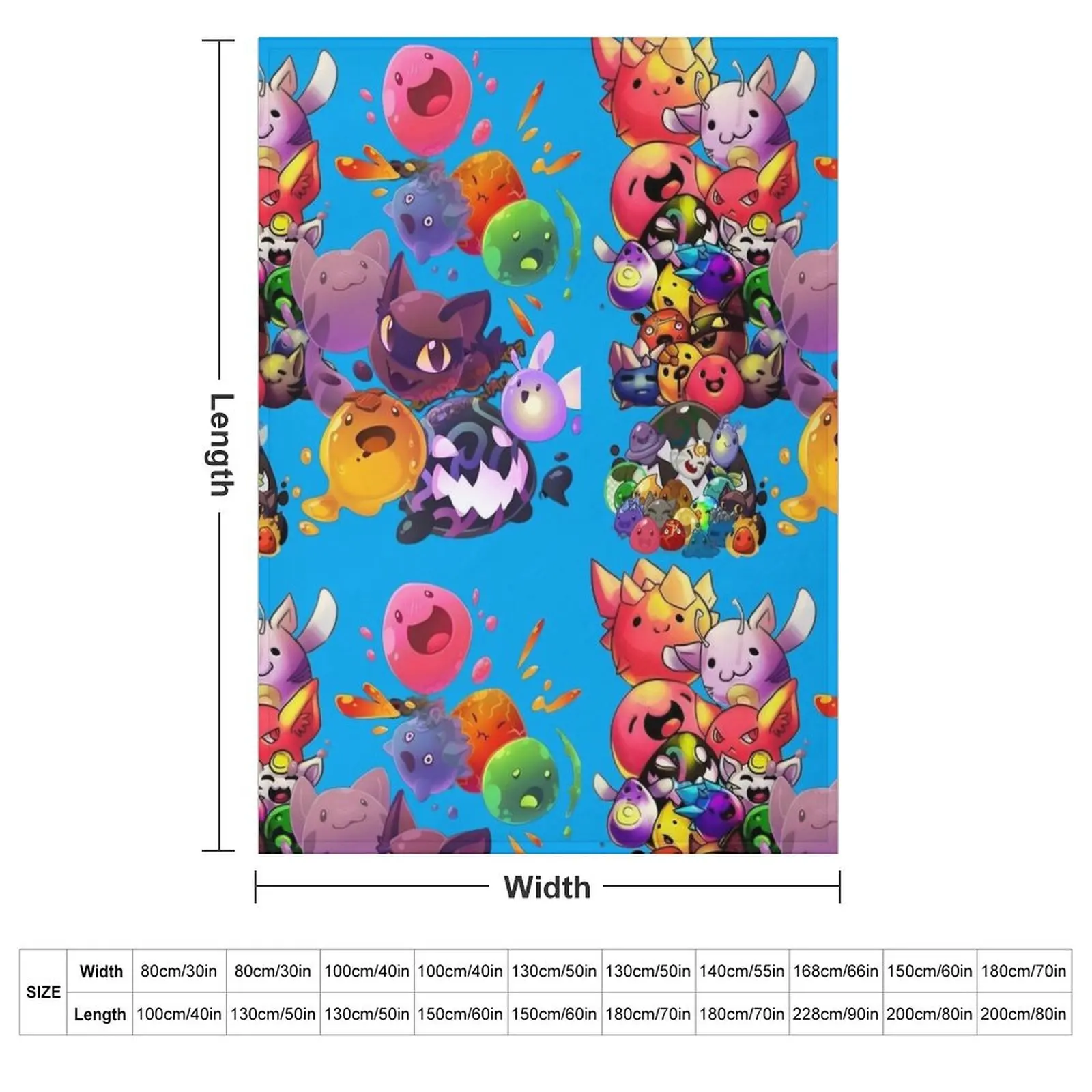 ???slime? rancher?slime? rancher?slime? rancher?slime? rancher??? Throw Blanket
