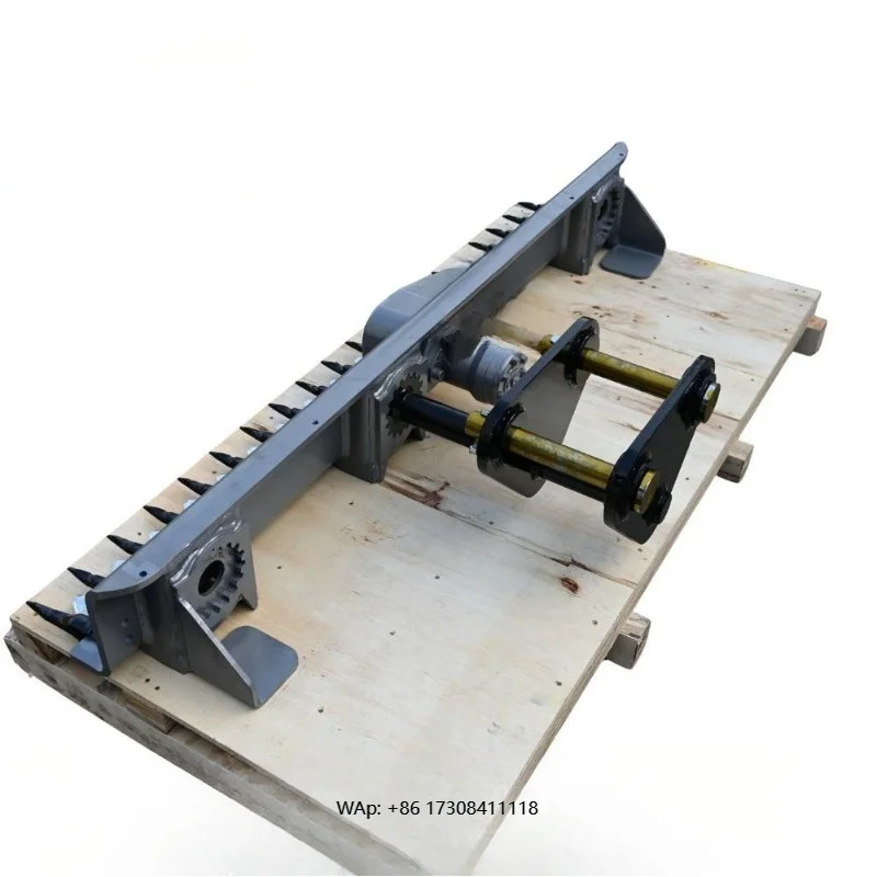 Hydraulic Rotary Hedge Trimmer 1400mm 1600mm Grass Cutter for 1-5Ton Excavator
