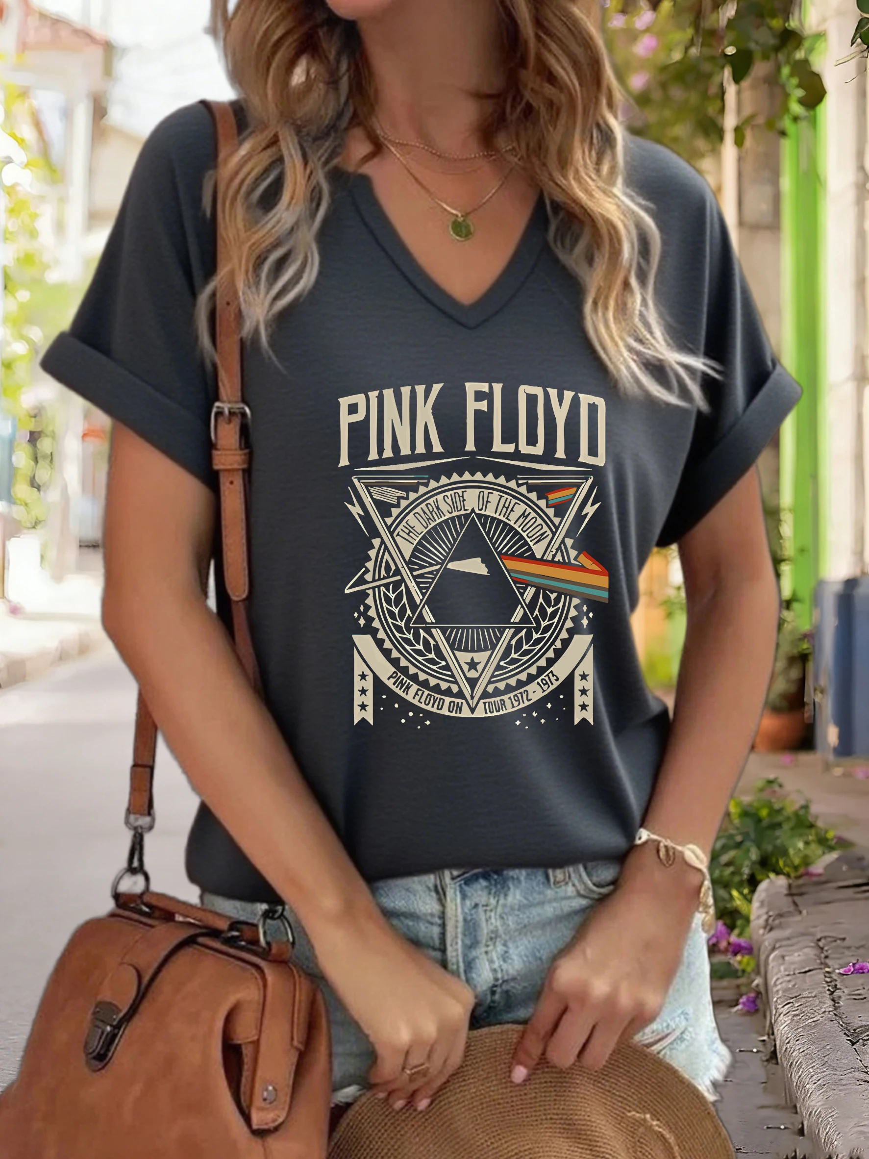 Thumbnail 2 - #69 Best Selling Womens Graphic Print Tees