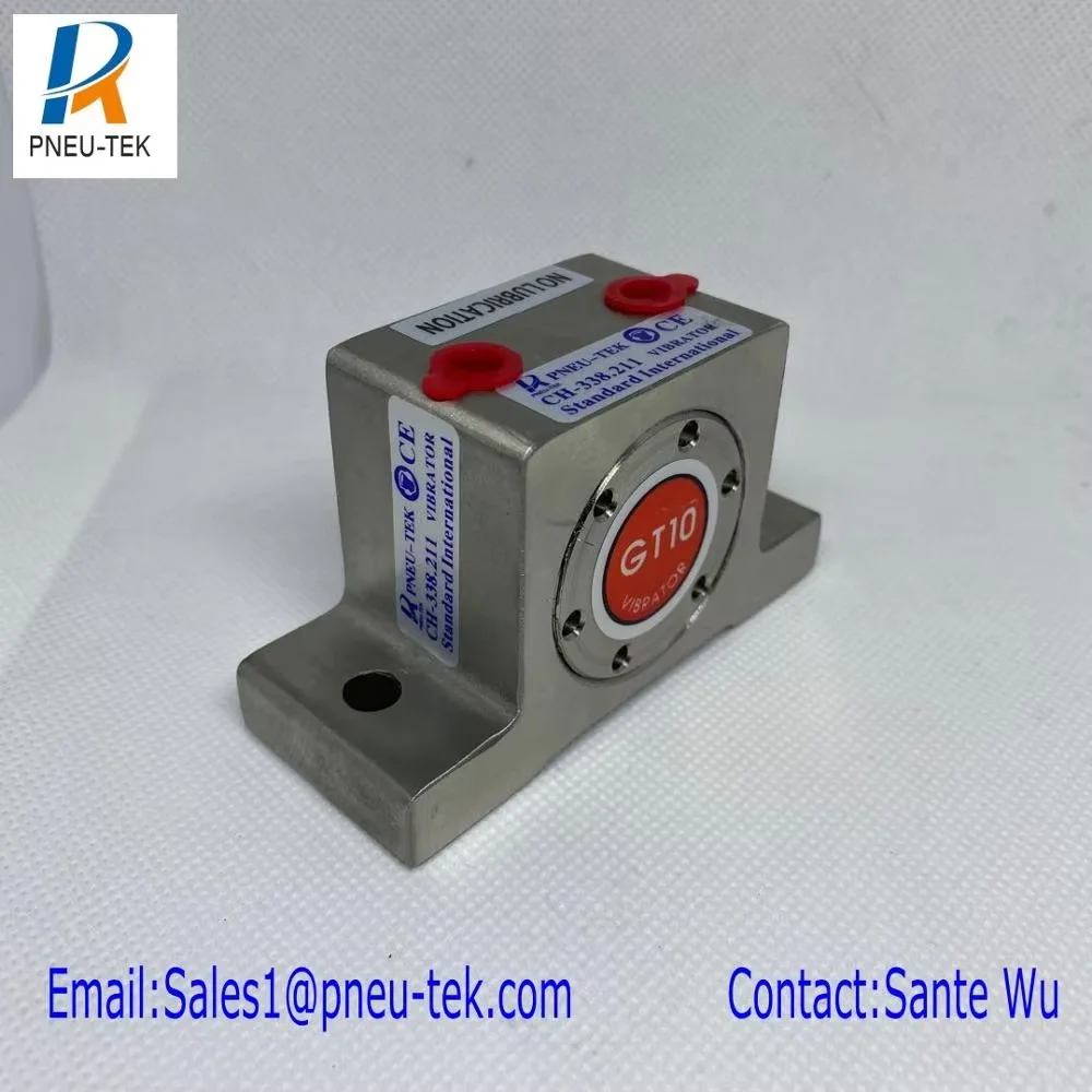 Stainless Steel Pneumatic Turbine Vibrators GT10-S
