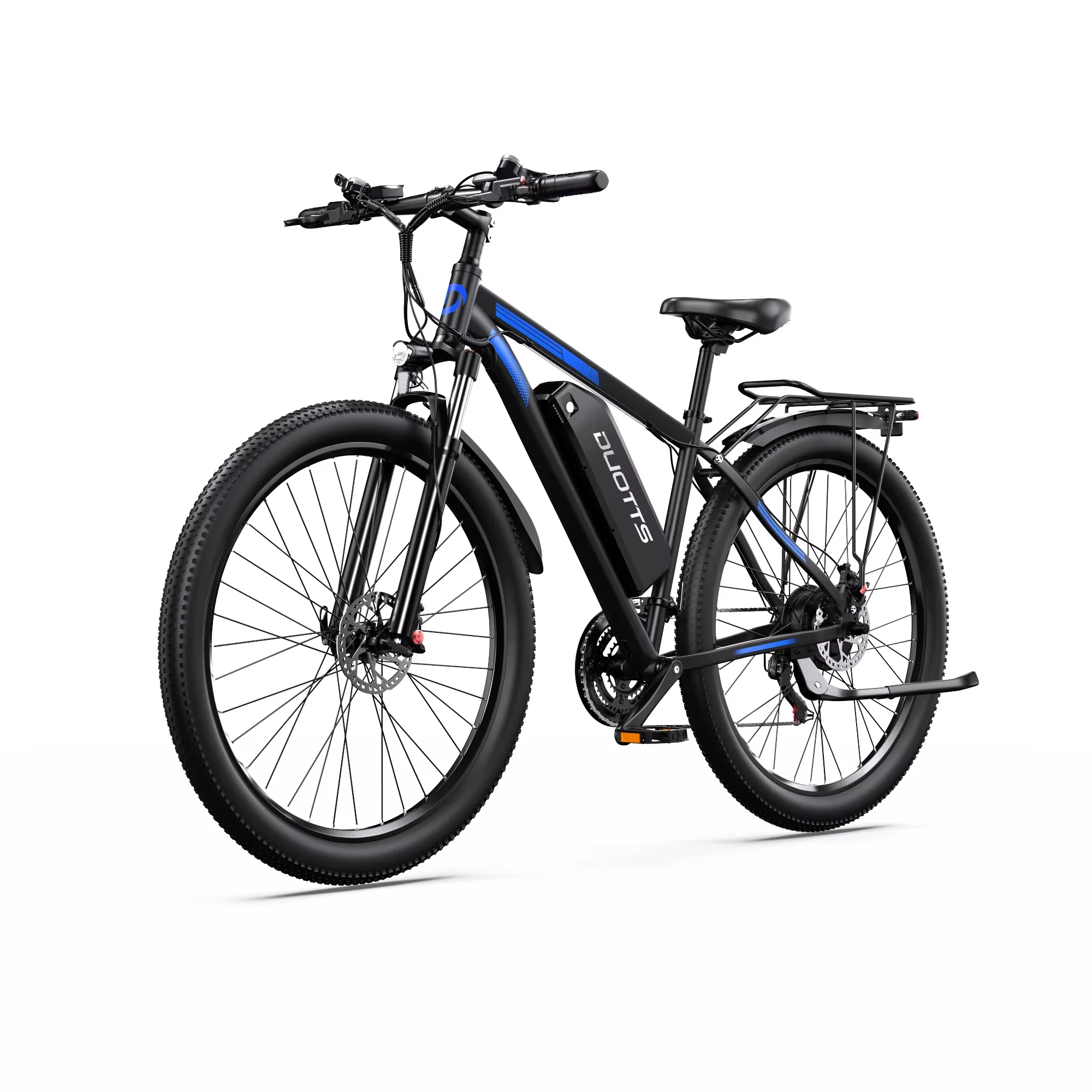 DUOTTS C29-L E-Bike Leistungsstarker Motor 48V15AH Langstrecken-Akku Hydraulische Scheibenbremse Elektrofahrrad 29-Zoll-Reifen City-Pendler-E-Bike