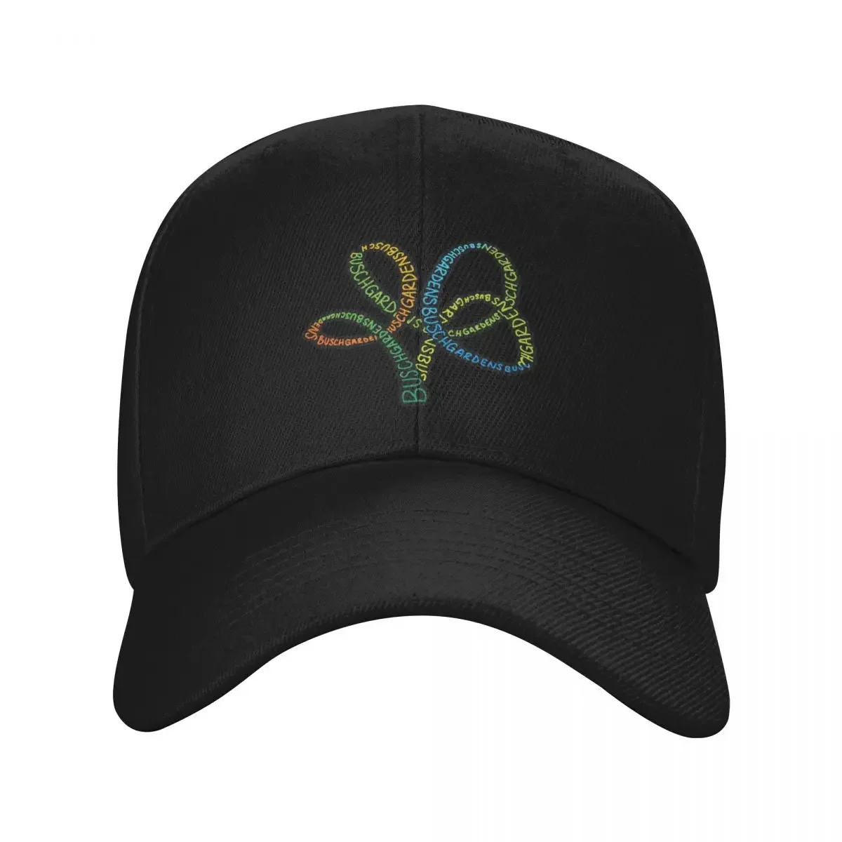 Busch Gardens Coaster Tree Baseball Cap western Hat Mountaineering derby hat fishing caps man Men's Caps Women's