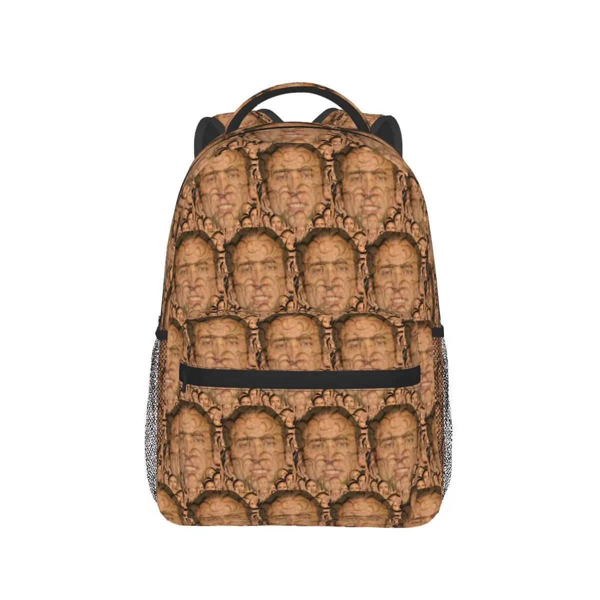 

Nicolas Cage Gerald Rone Transparent Backpack Hot Sale Daypack Large Capacity BookBag School Bag Shoulder Bags for Men Women
