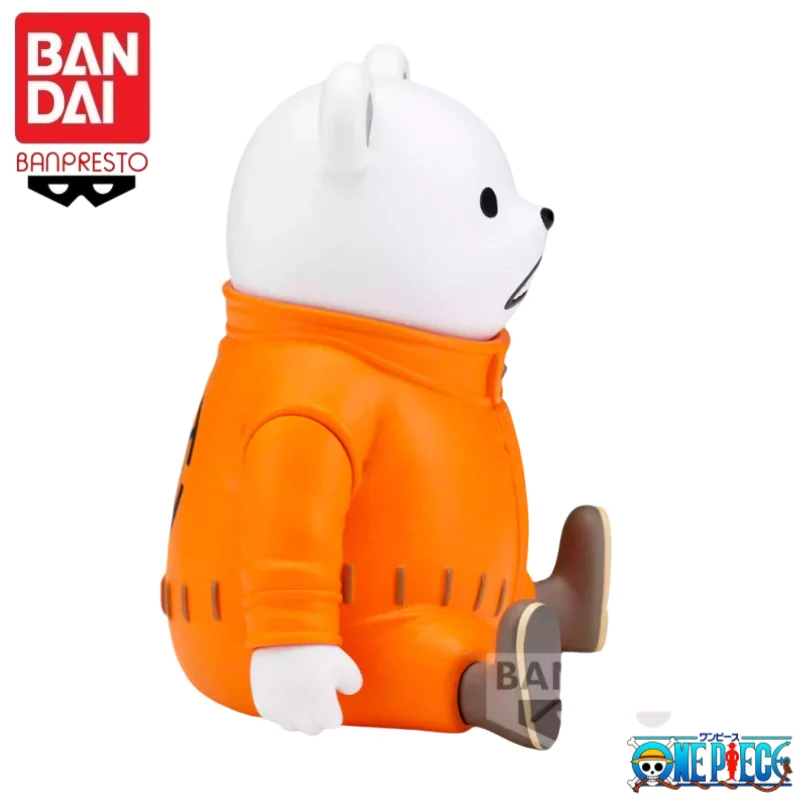 En Stock Original Bandai Banpresto une pièce Bepo modèle poupée tout nouveau modèle en boîte jouet figurine d'action Statue Garage