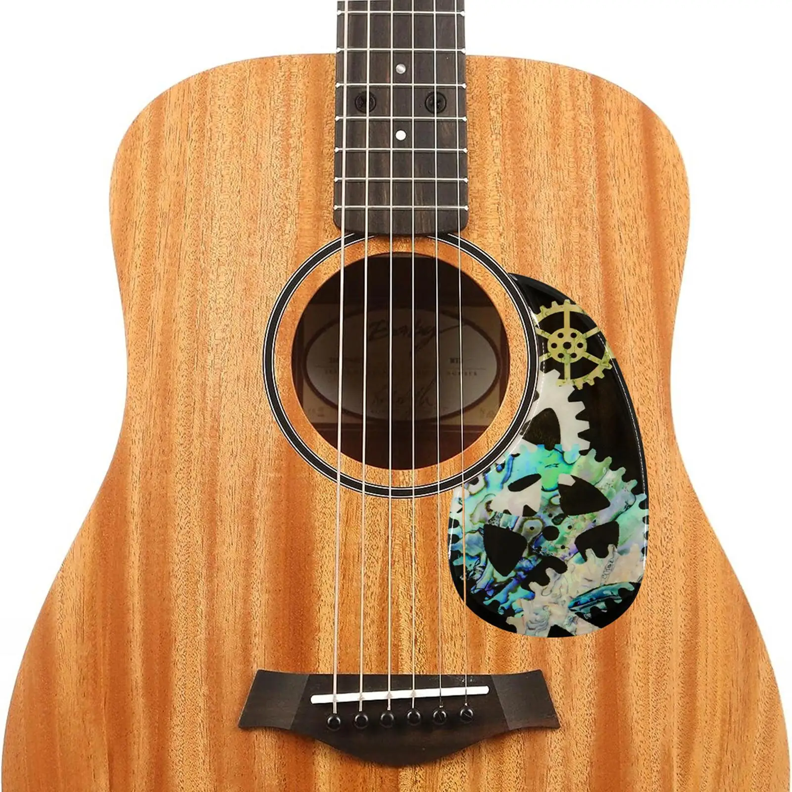 

Накладки для акустической гитары винтажные защитные пластины в форме капли воды универсальные самоклеящиеся детали для фотогитары DIY