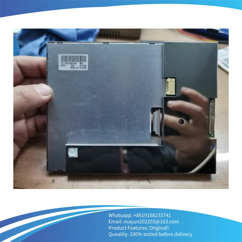TX17D02VM2CAA 100% Test Original LCD Display Panel