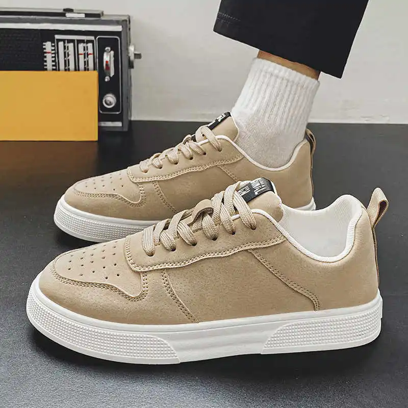 مع ربطات عنق ربيعية قابلة للتنفس للزوج أحذية رياضية منسوجة للرجال Temis Sport Zapato طلب رياضي محمول