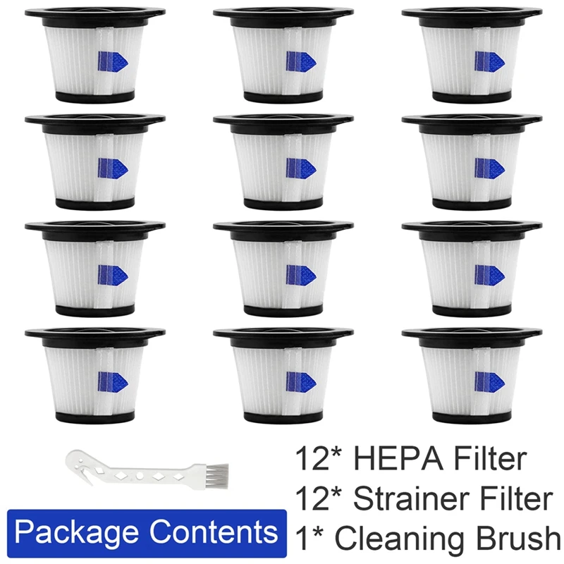 فلتر HEPA متوافق مع مكنسة كهربائية لاسلكية MOOSOO K17 ، قطع غيار ، ملحقات