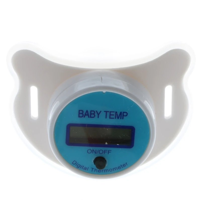 Baby Nipple Thermometer Pacifier LCD Digital Children\'s Thermometer Temp Gauge Dropshipping